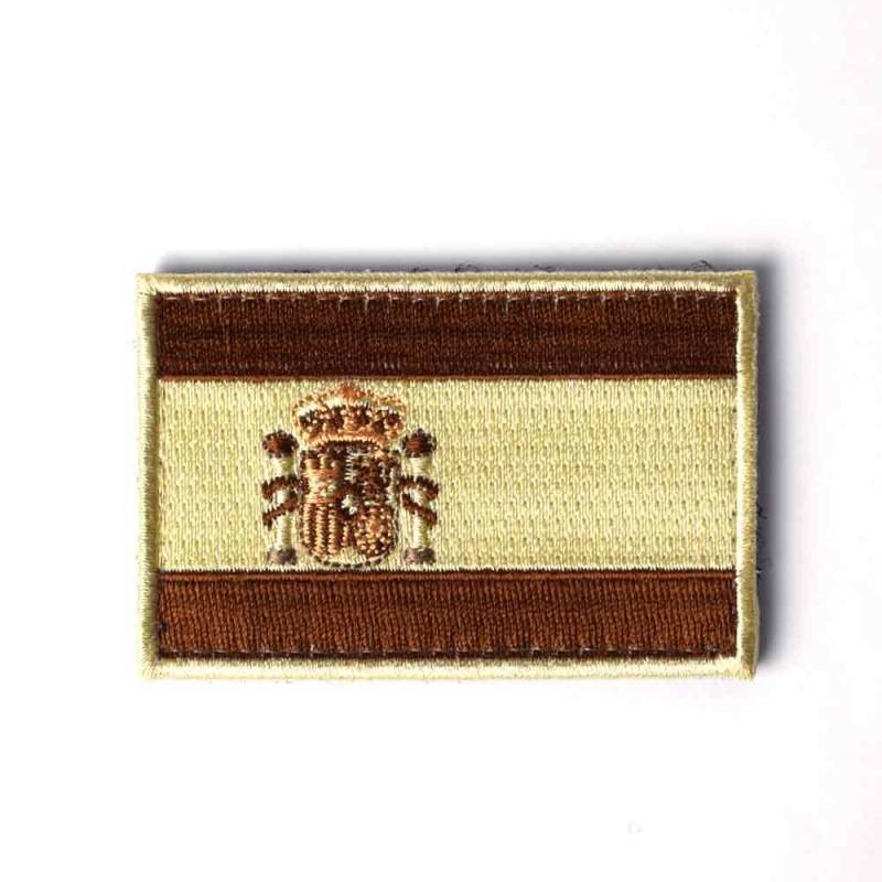 Parche bordado Bandera de...