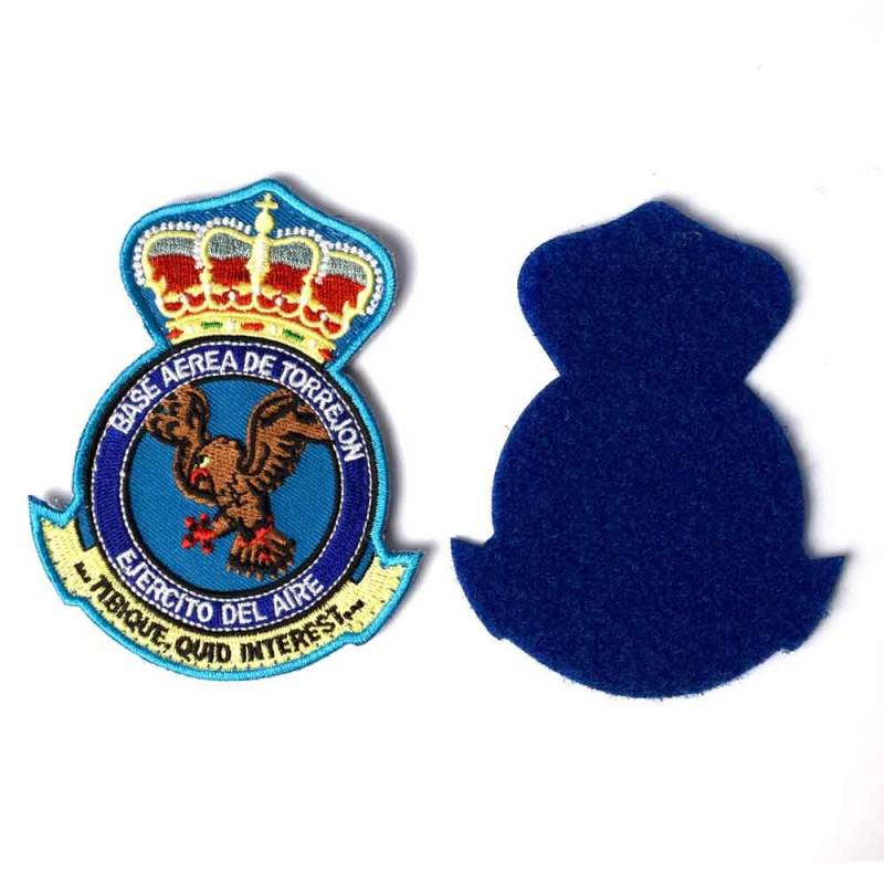 Parche bordado B.A. Torrejón