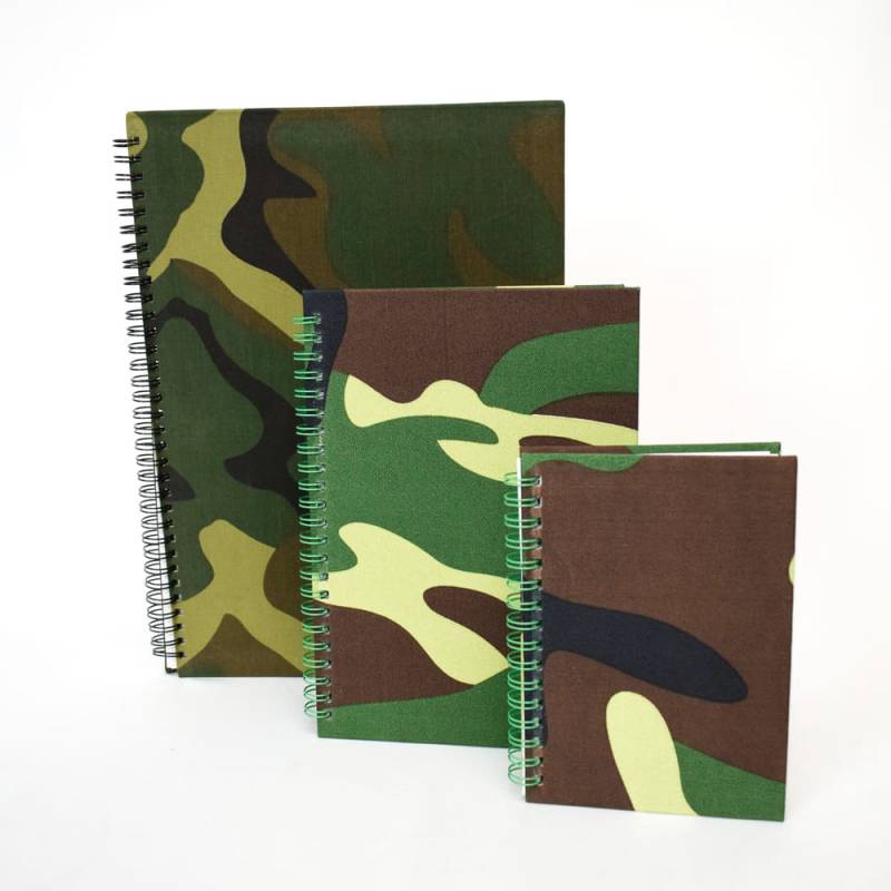 Libreta Camuflaje
