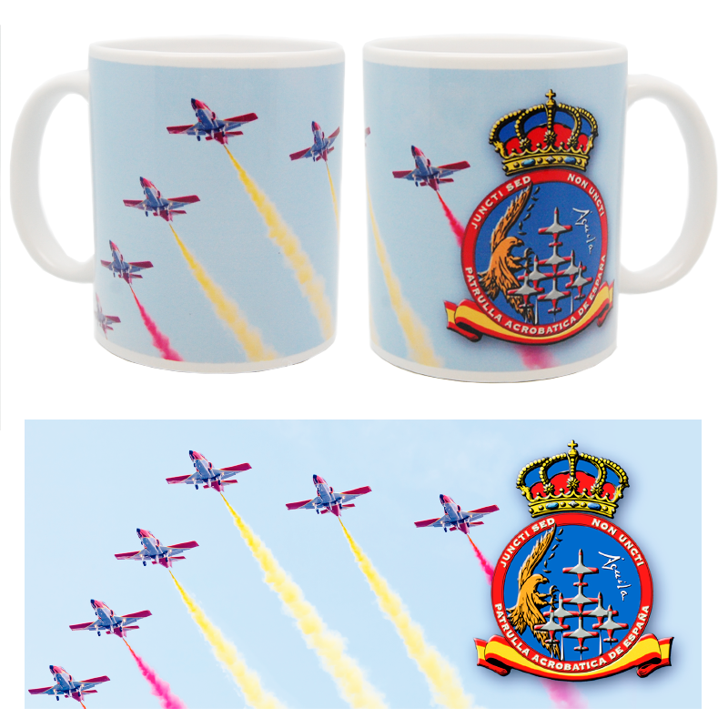 Taza Patrulla Águila