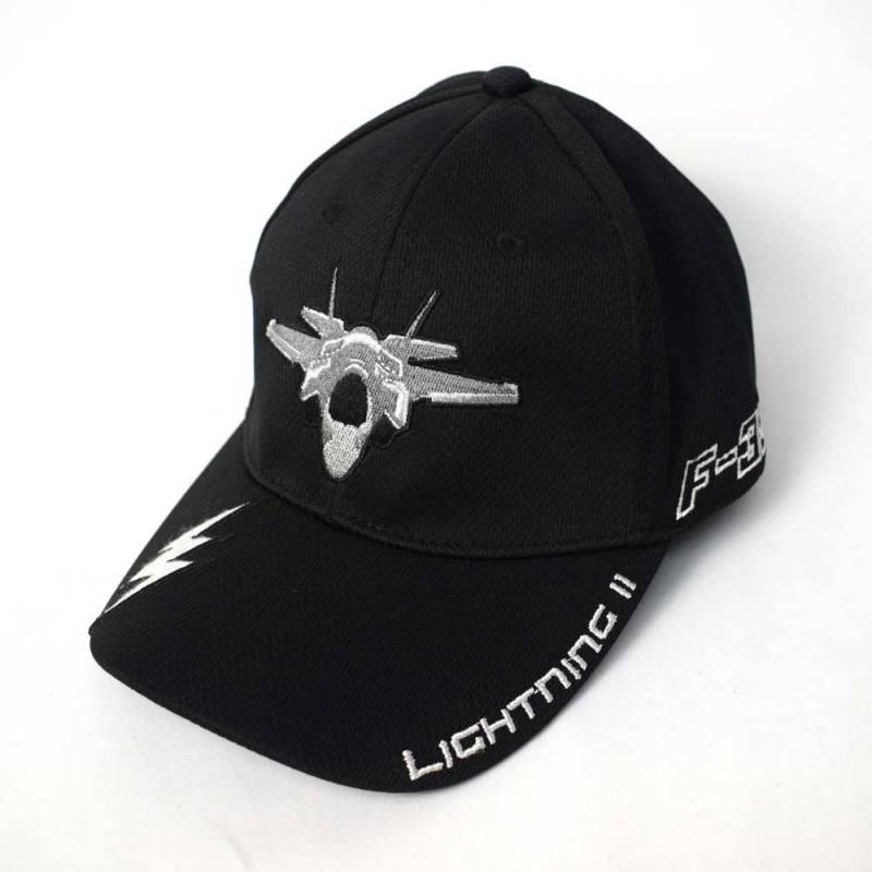 Gorra Bordada F-35...