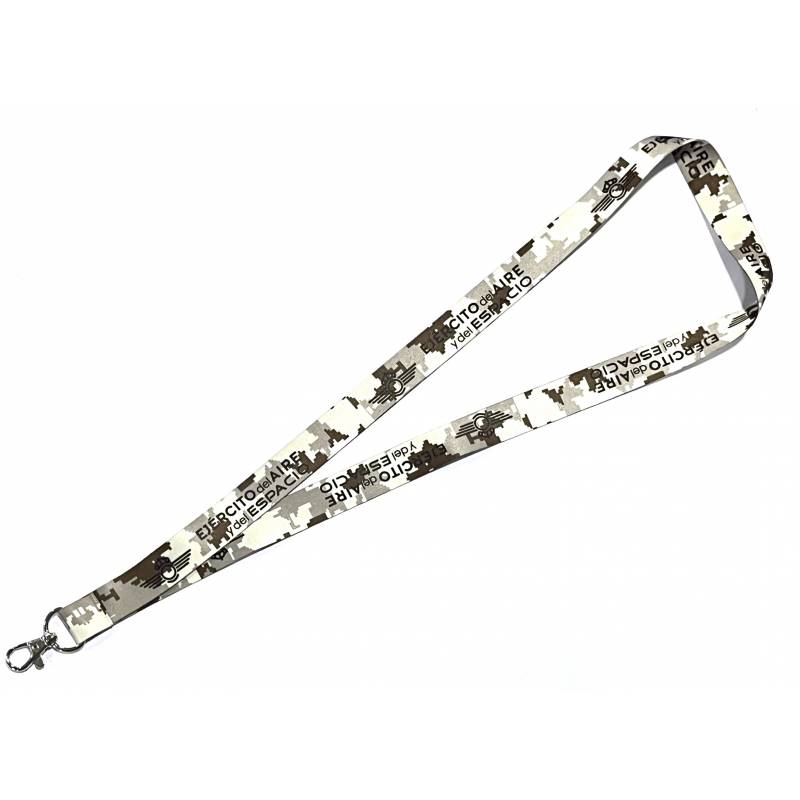 Lanyard árido pixelado...