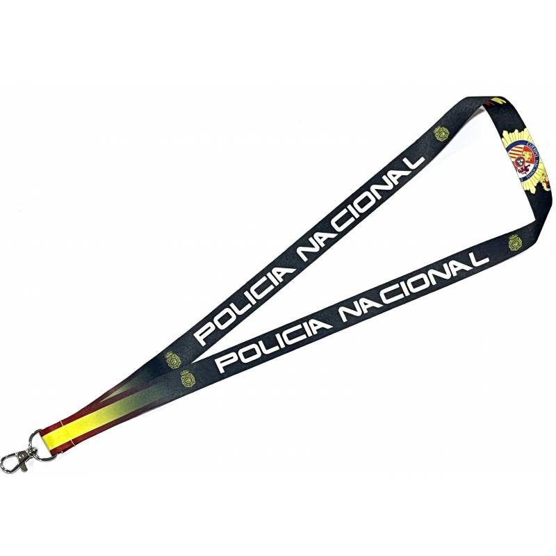Lanyard Policía Nacional