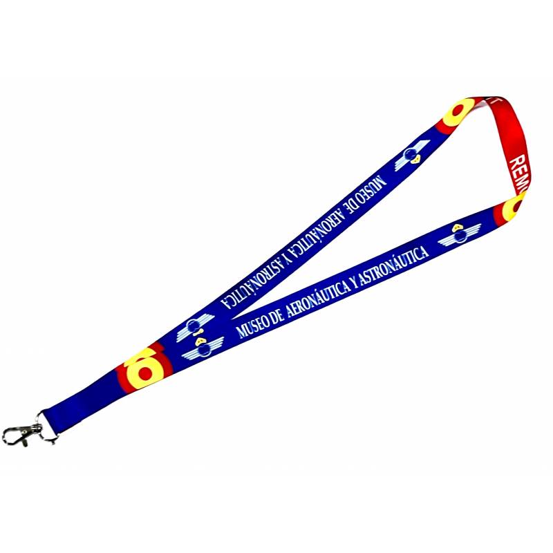 Lanyard Museo Aeronáutica y...