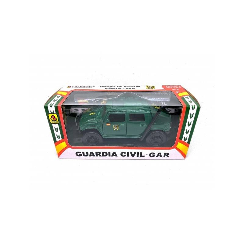 Vehículo Guardia Civil GAR