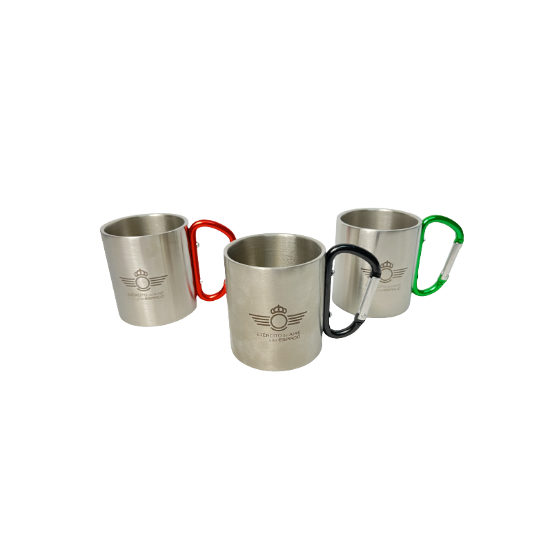 Taza Mosquetón Rokiski