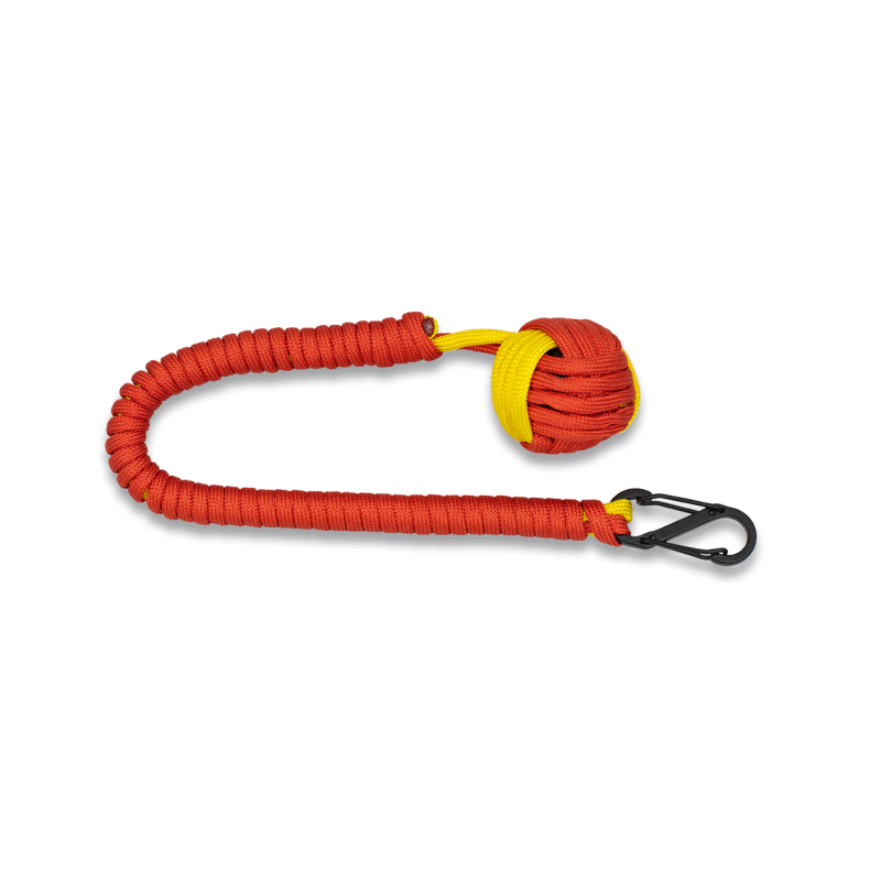 Monkey Fist con mosquetón...