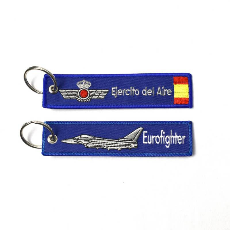 Llavero Bordado Eurofighter...