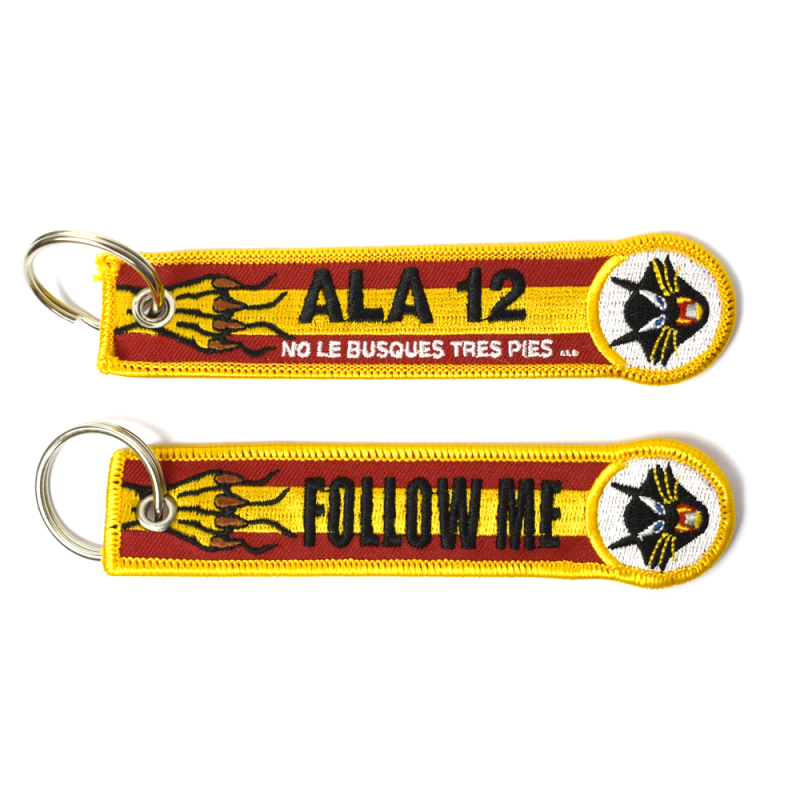 Llavero Ala 12 Follow Me