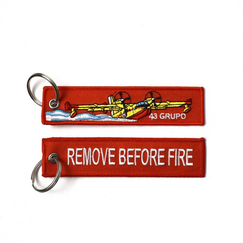 Llavero Bordado Canadair...