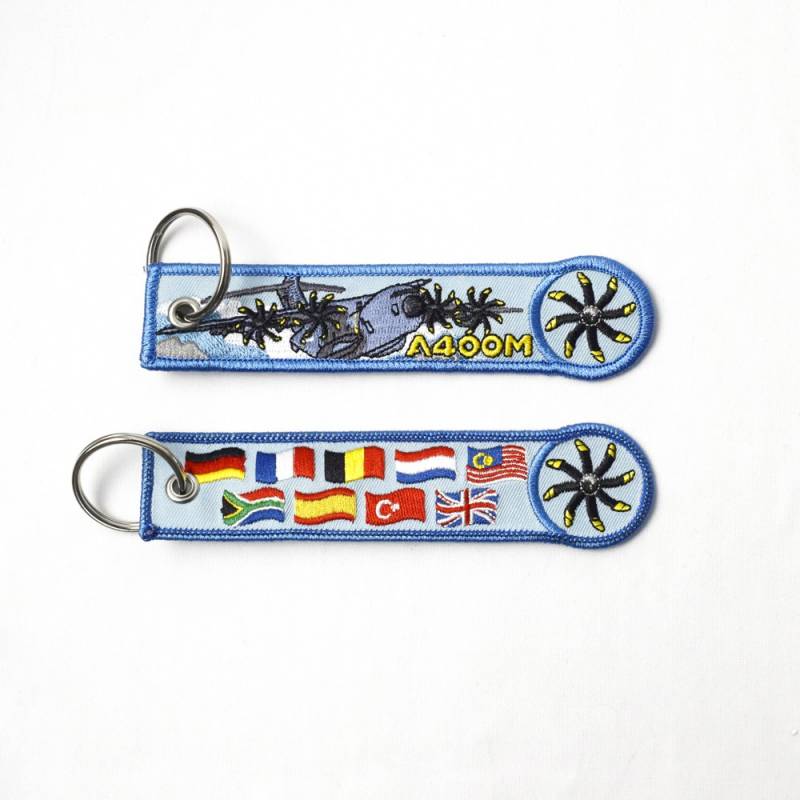 Llavero Bordado A400M