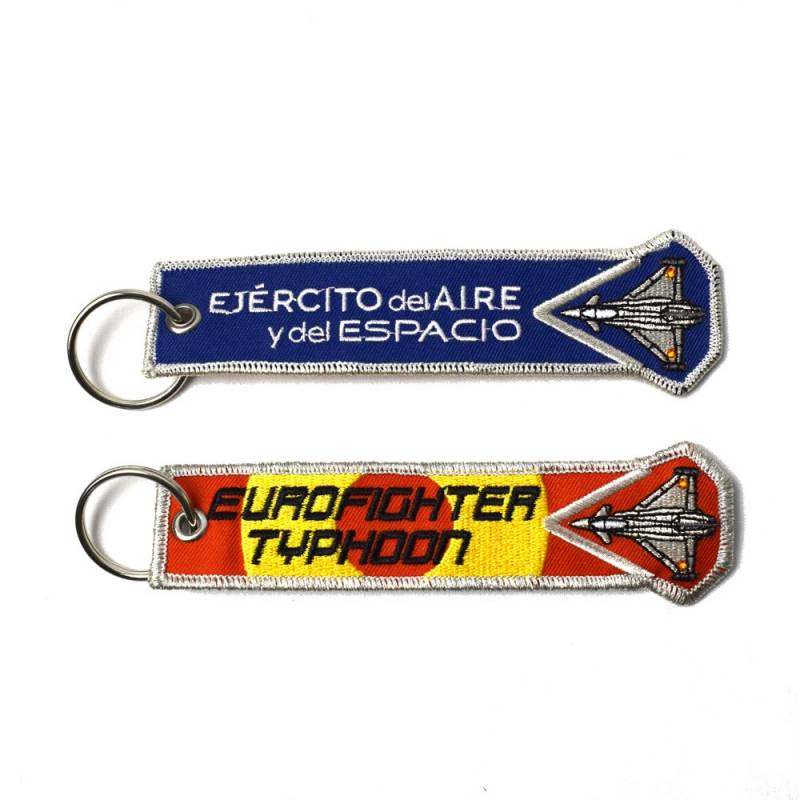 Llavero bordado Eurofighter...