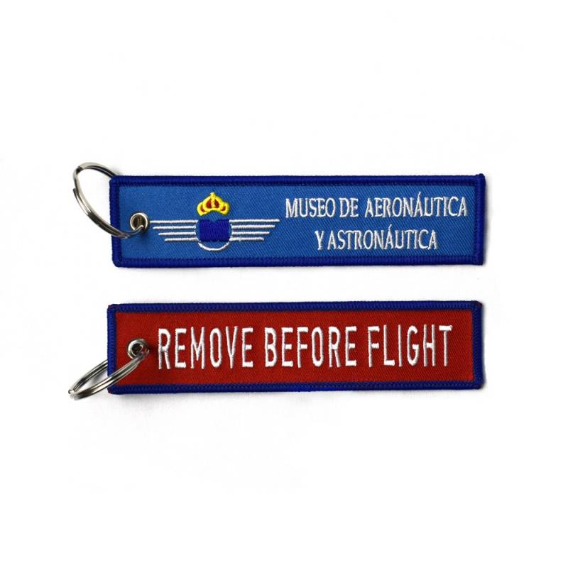 Llavero Bordado Museo...