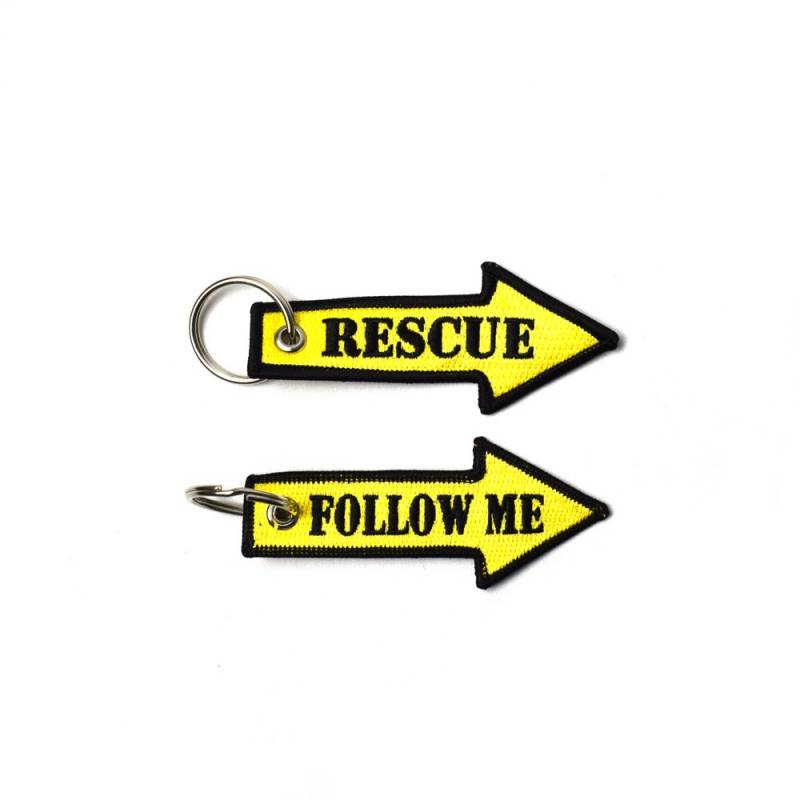 Llavero Bordado Flecha...