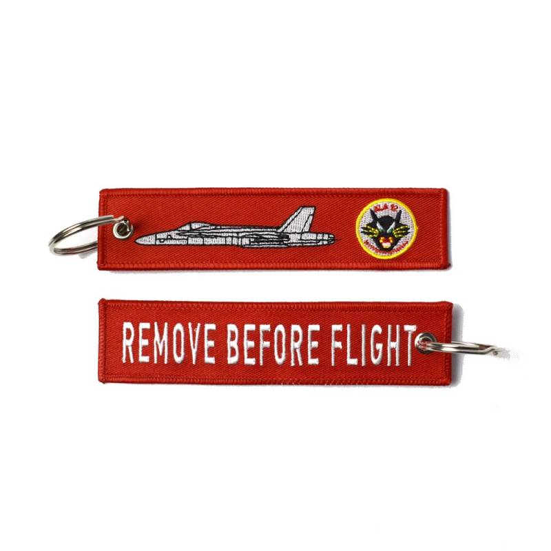 Llavero F-18 Ala 12 Remove...