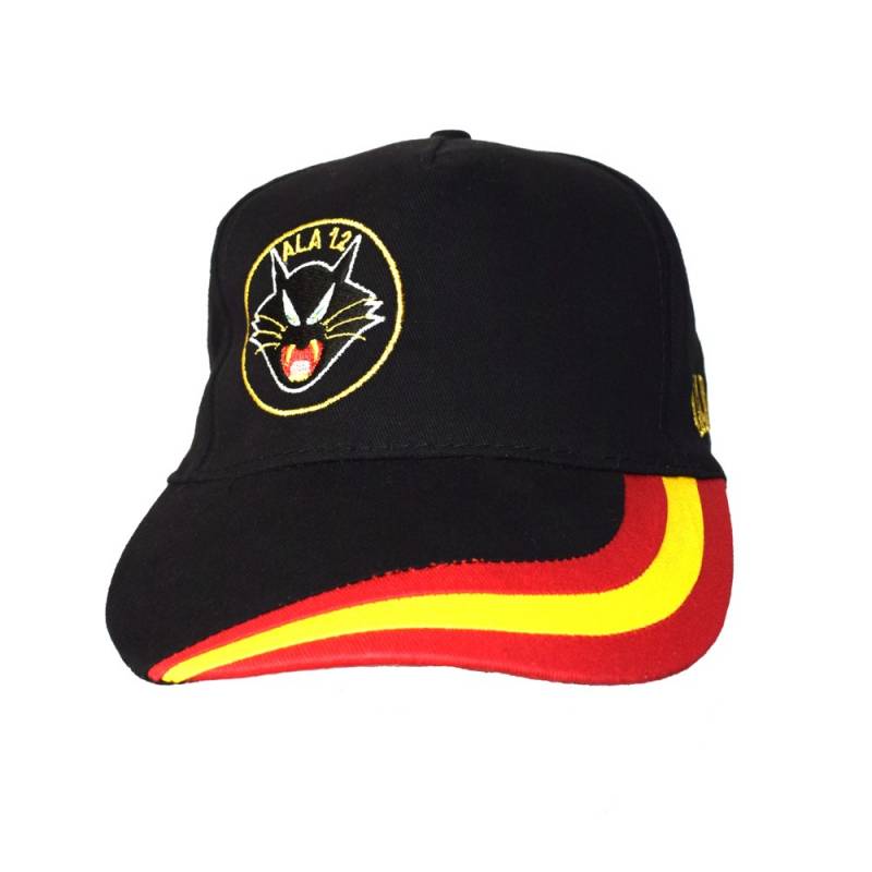Gorra Bordada ALA 12 Negro...