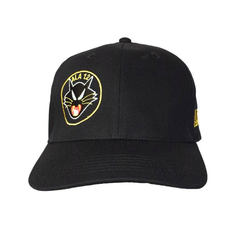 Gorra Bordada ALA 12 Negro
