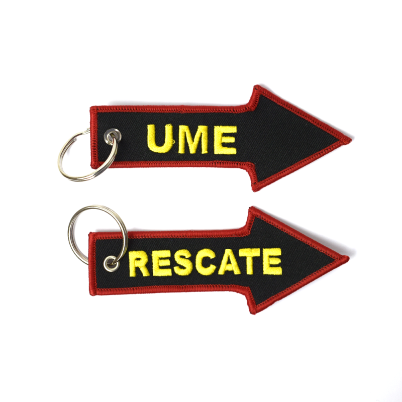 Llavero Bordado Flecha UME...