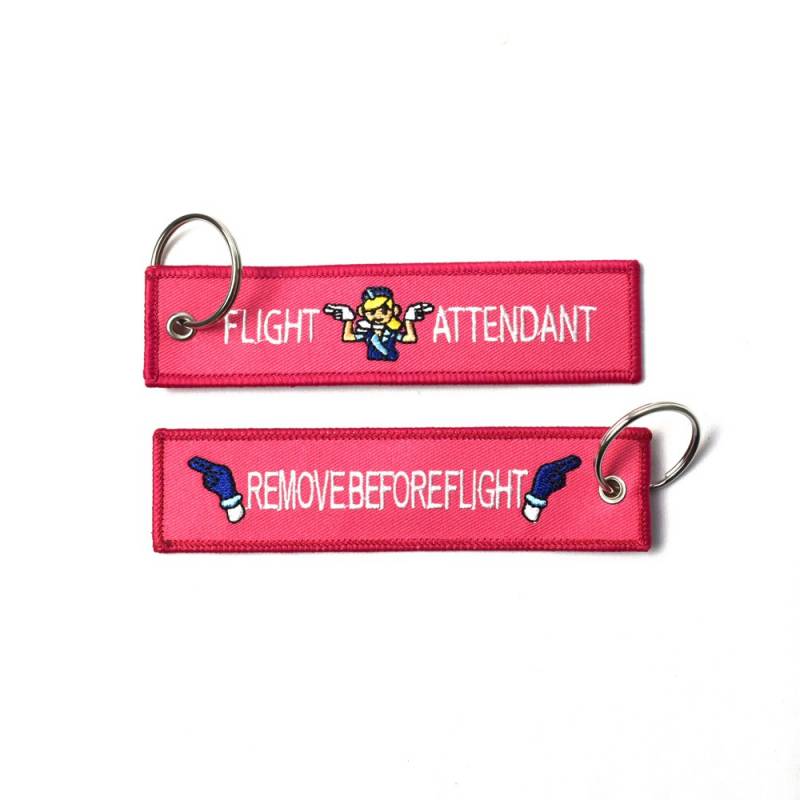 Llavero bordado Flight...