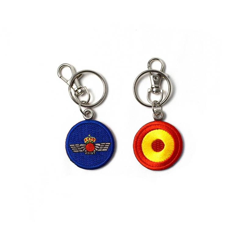 Llavero Bordado Escarapela...