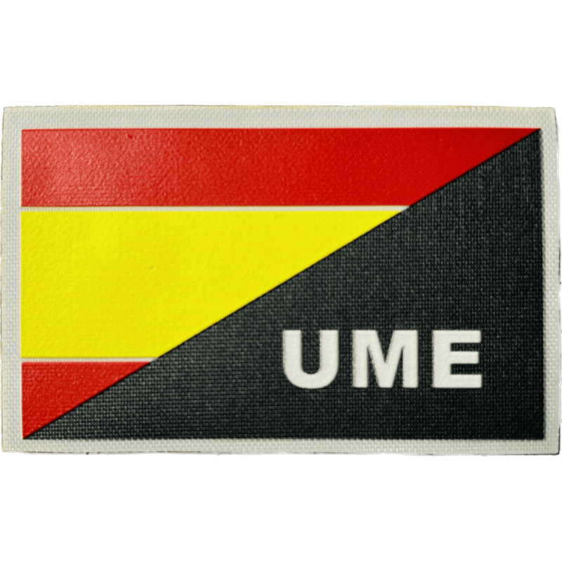 Parche Nylon 3D UME Bandera