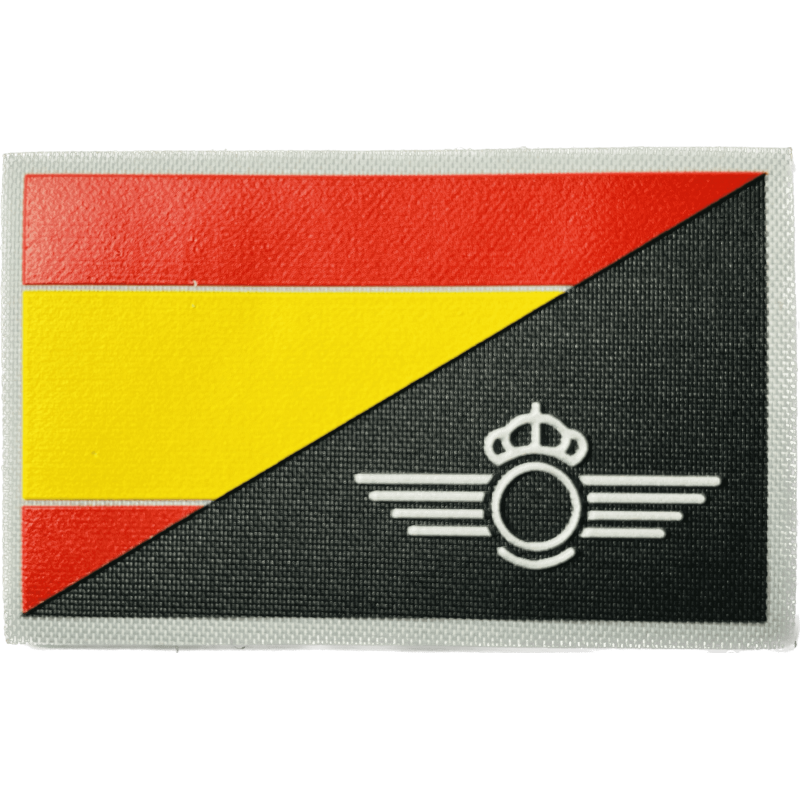 Parche Nylon 3D Rokiski...