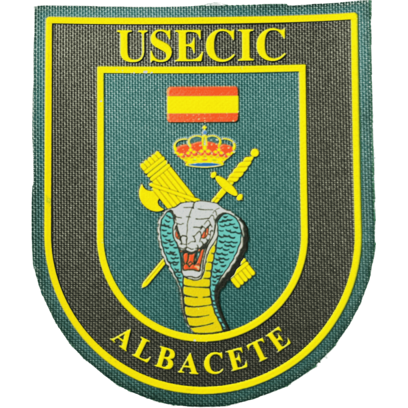 Parche Nylon 3D USECIC...