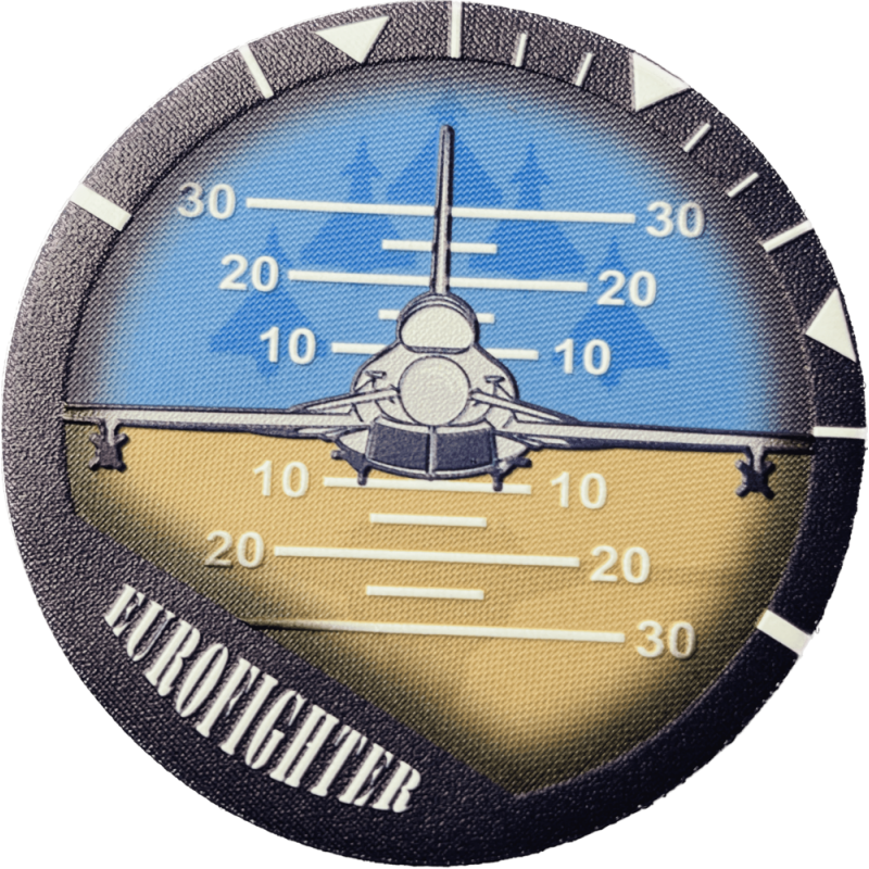 Parche nylon 3D visor...