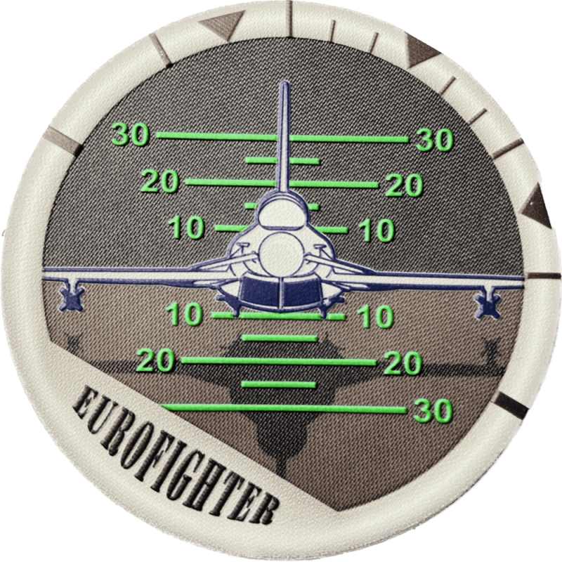 Parche nylon 3D HUD...