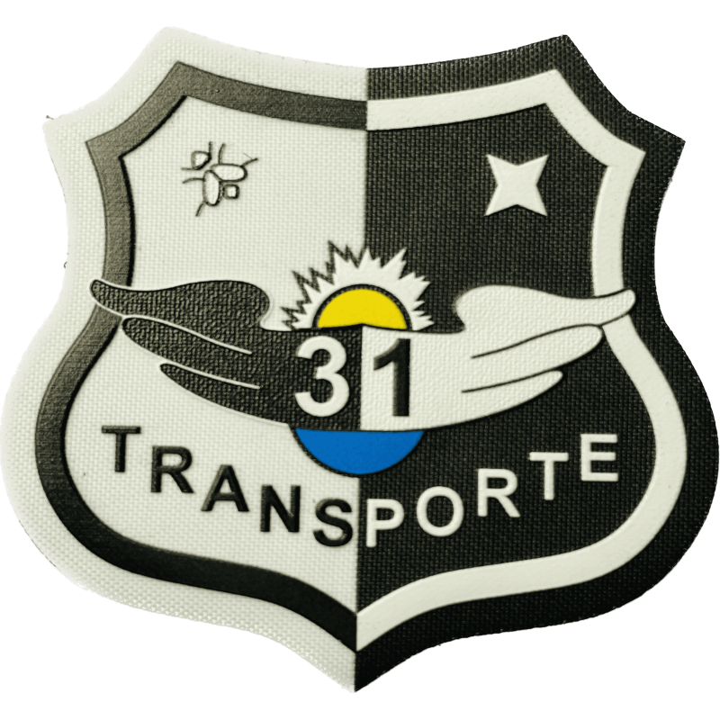 Parche Nylon 3D Ala 31