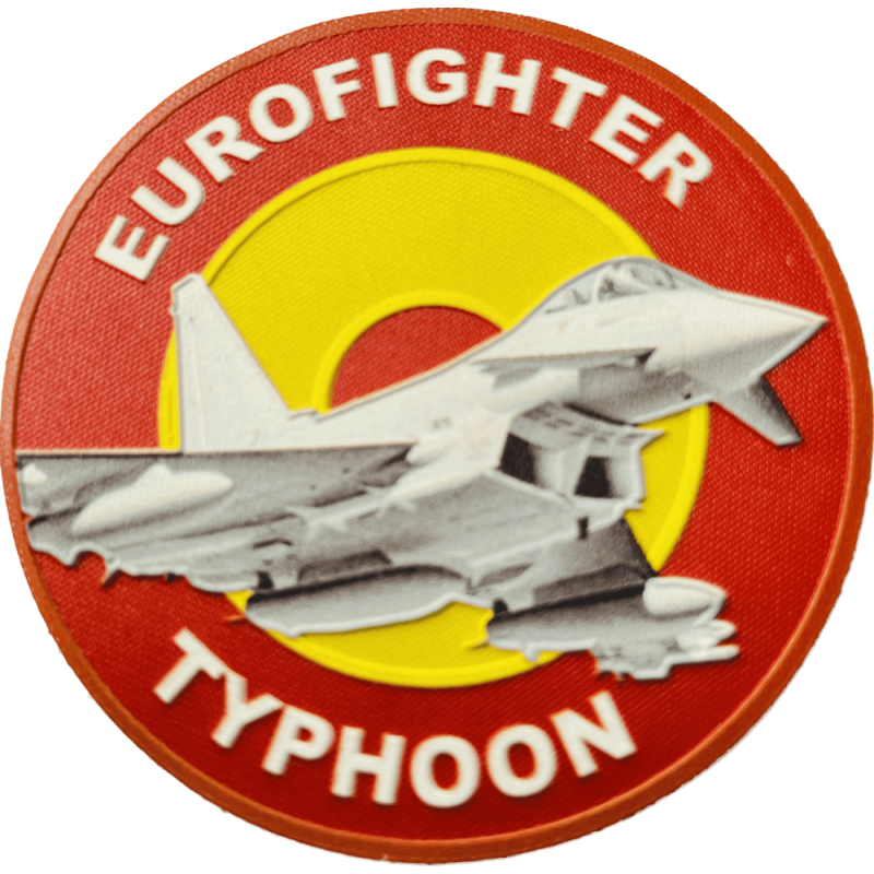 Parche Nylon 3D Eurofighter...