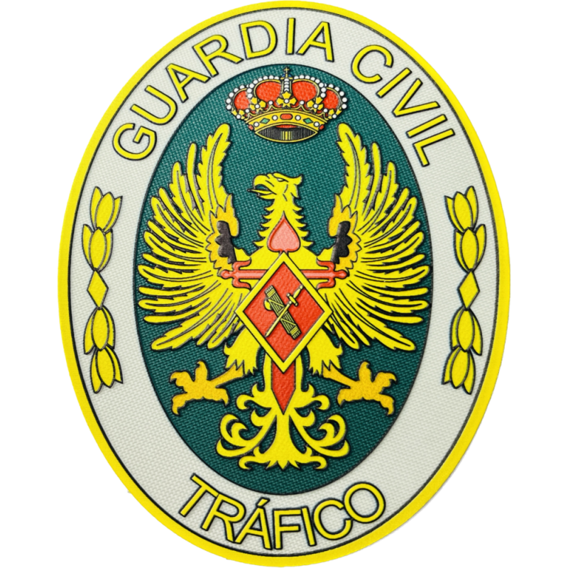 Parche nylon 3D Guardia...