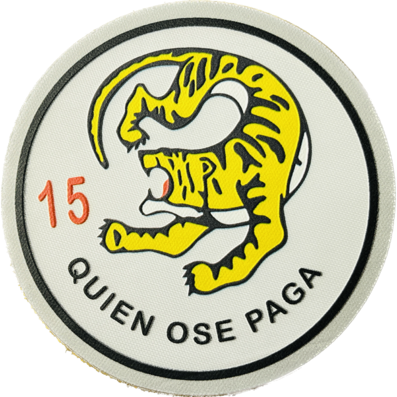 Parche Nylon 3D Ala 15