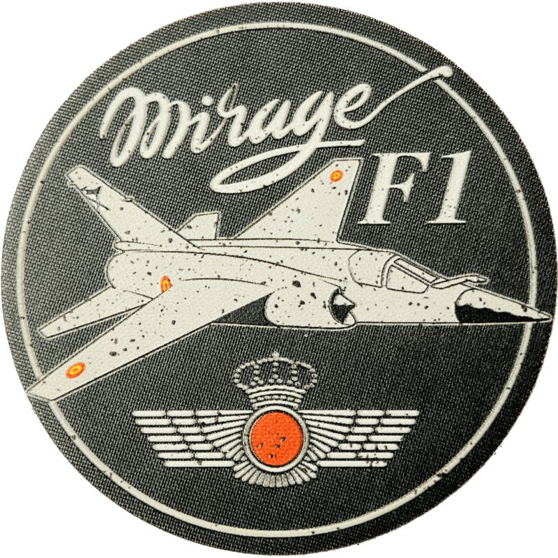 Parche Nylon 3D Mirage F-1...