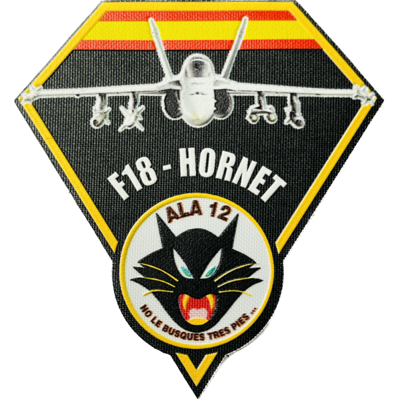 Parche Nylon 3D F-18 Hornet...