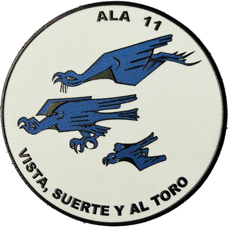 Parche Nylon 3D ALA 11