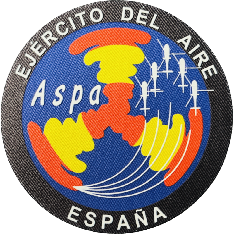 Parche Nylon 3D Patrulla ASPA