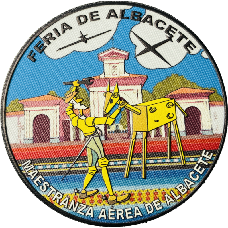 Parche Nylon 3D Feria de...
