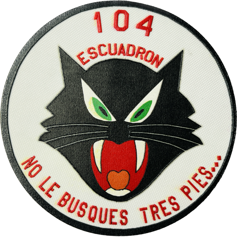 Parche Nylon 3D Ala 12...