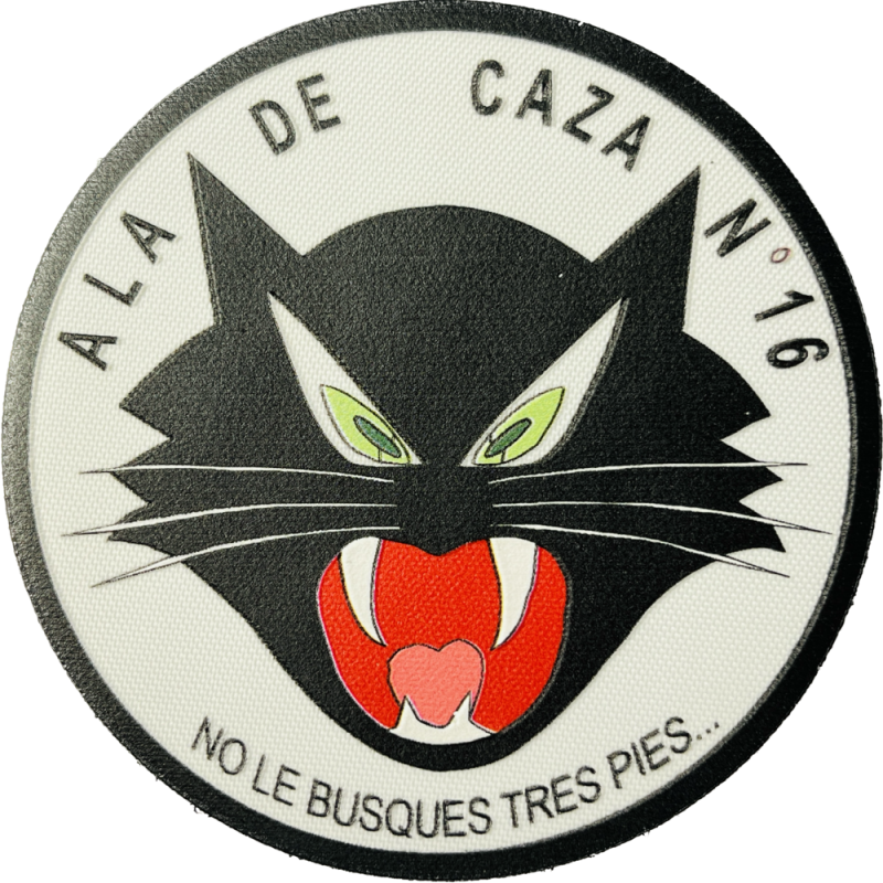 Parche Nylon 3D Ala 12...