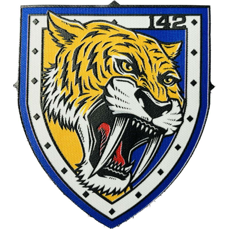 Parche Nylon 3D Escuadrón...