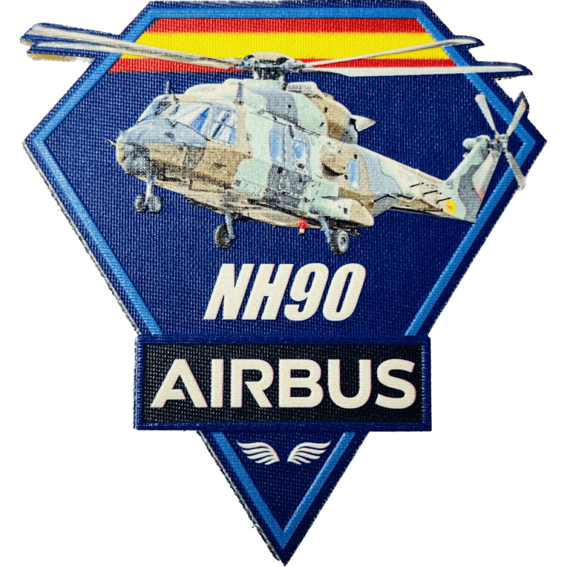 Parche Nylon 3D NH-90 Airbus