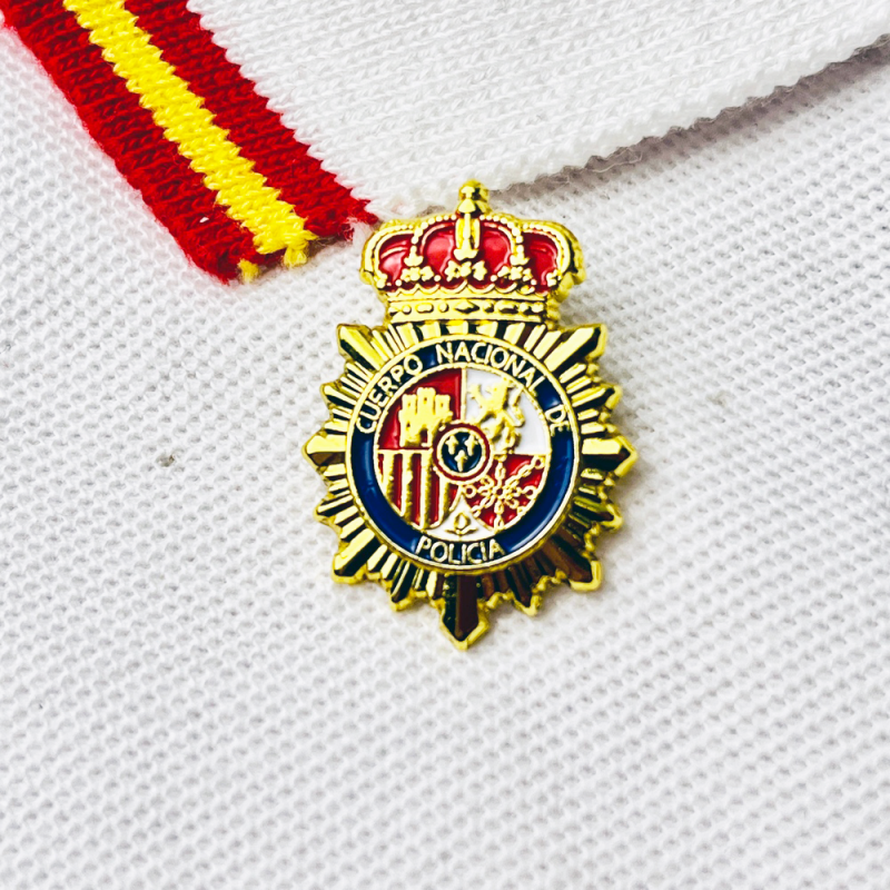 Pin Escudo de la Policía...