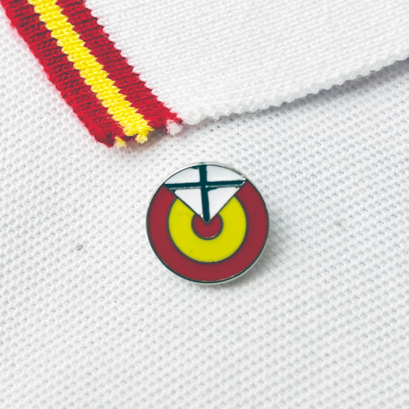 Pin Escarapela España Cruz...