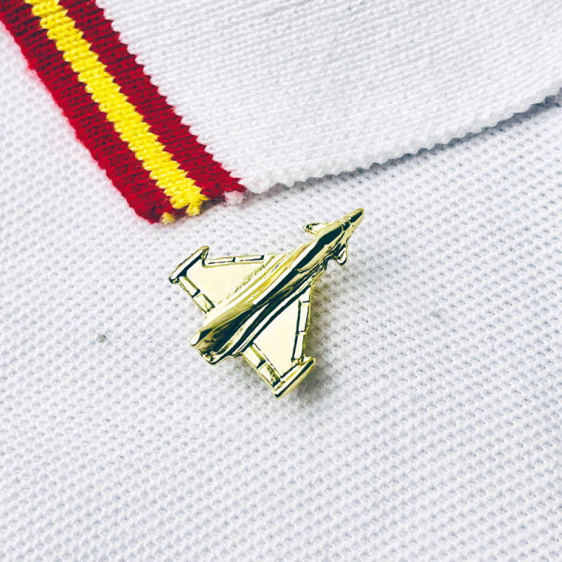Pin Eurofighter Oro