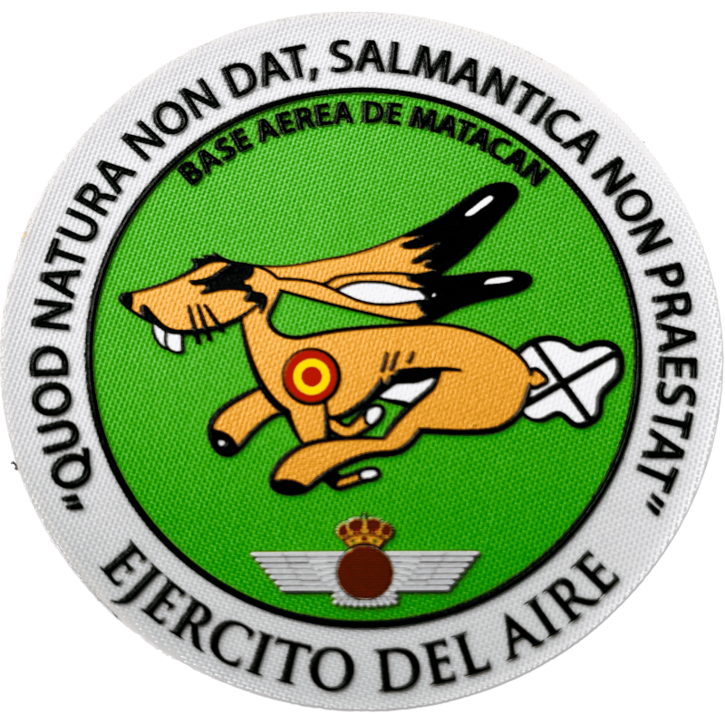 Parche Nylon 3D Base Aérea...