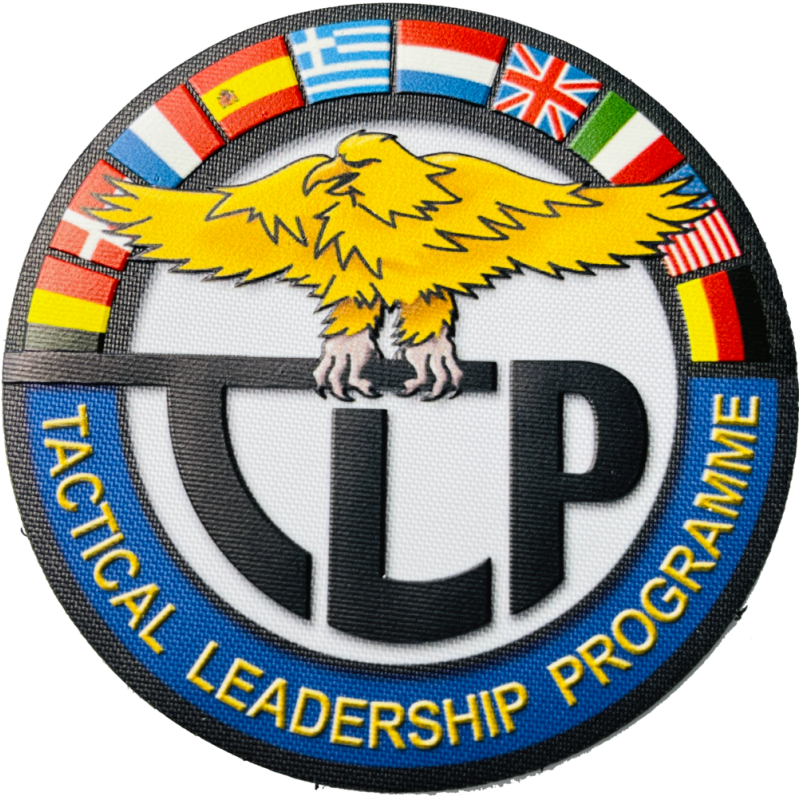 Parche nylon 3D TLP Naciones