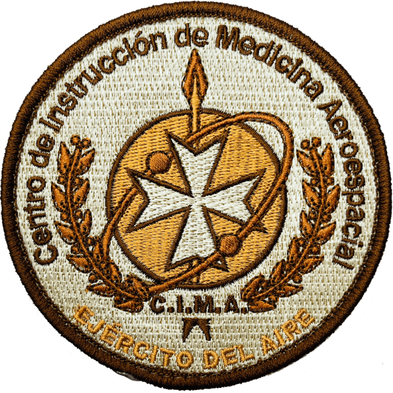 Parche bordado CIMA