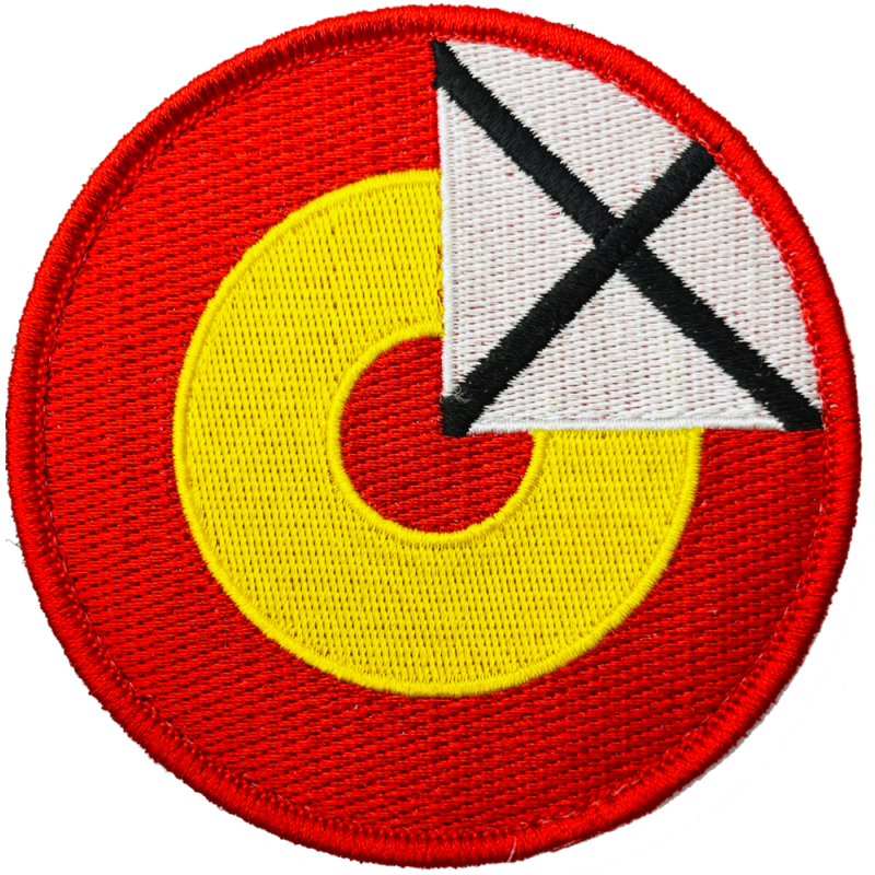 Parche bordado Escarapela...