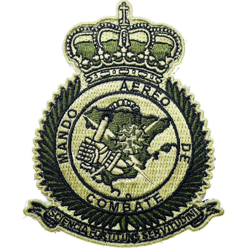 Parche bordado boscoso MACOM